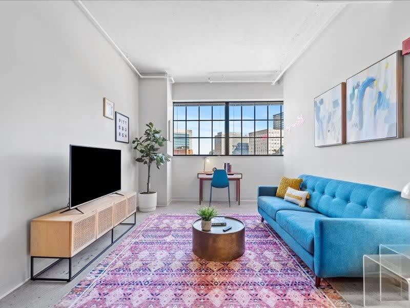 Cozysuites Trendy 1Br, Downtown Pittsburgh Ngoại thất bức ảnh