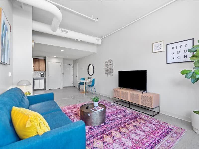Cozysuites Trendy 1Br, Downtown Pittsburgh Ngoại thất bức ảnh