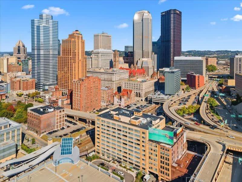 Cozysuites Trendy 1Br, Downtown Pittsburgh Ngoại thất bức ảnh